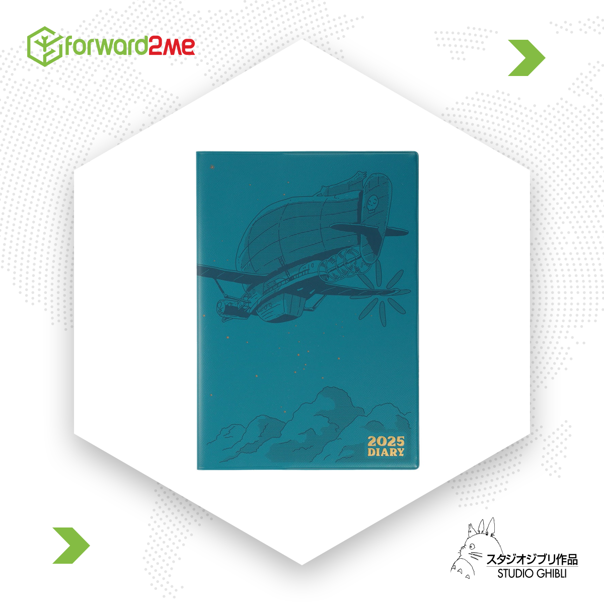 Laputa Castle in the Sky 2025 Diary 